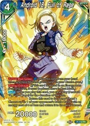 Android 18, Full of Rage