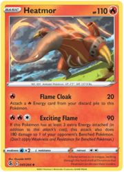 Heatmor [Flame Cloak | Exciting Flame]