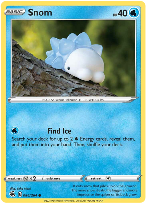 Snom [Find Ice] Card Front