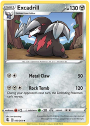 Excadrill [Metal Claw | Rock Tomb]