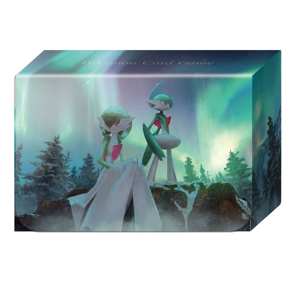 Gardevoir & Gallade Double Deck Box