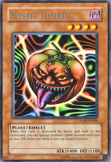Mystic Tomato Card Front