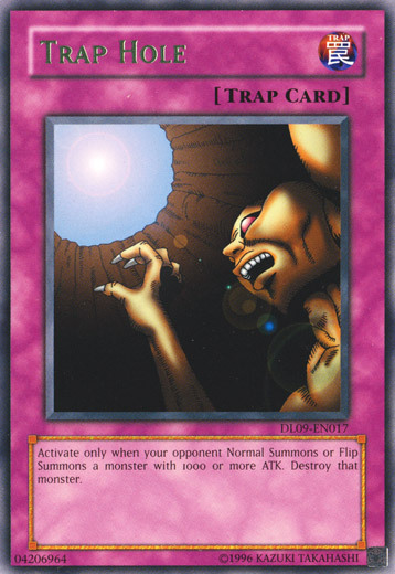Buco Trappola Card Front