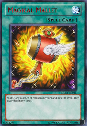Magical Mallet Card Front