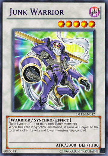 Junk Warrior Card Front