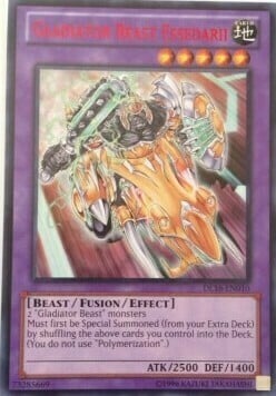 Gladiator Beast Essedarii Card Front