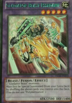 Gladiator Beast Essedarii Card Front