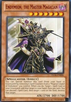 Endymion, il Mago Maestro Card Front