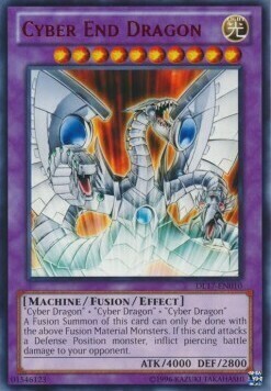 Drago Cyber Finale Card Front