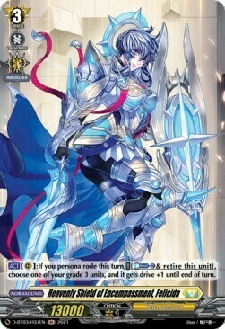 Heavenly Shield of Encompassment, Felicida [D Format] Frente