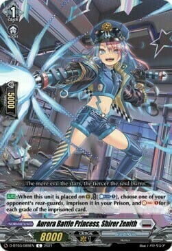 Aurora Battle Princess, Shirer Zenith [D Format] Frente