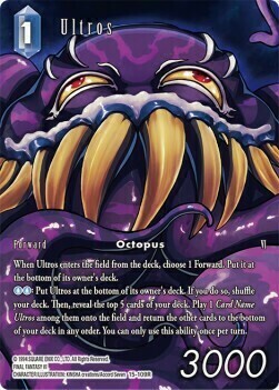 Ultros Card Front