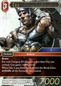 Guy Card Front