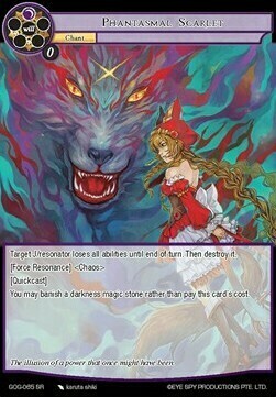Phantasmal Scarlet Card Front