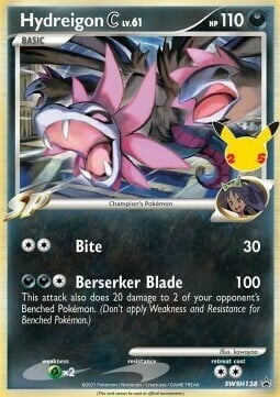 Hydreigon [C] Lv.61 SWSH Black Star Promos | Pokémon | CardTrader