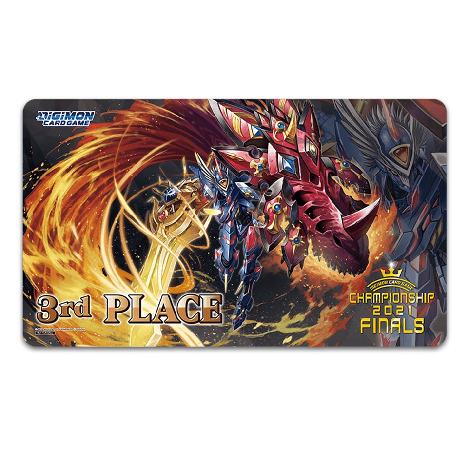 3rd Place Playmat