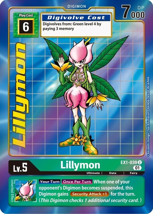 Lillymon Frente