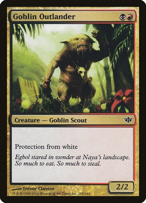 Goblin Forestiero Card Front