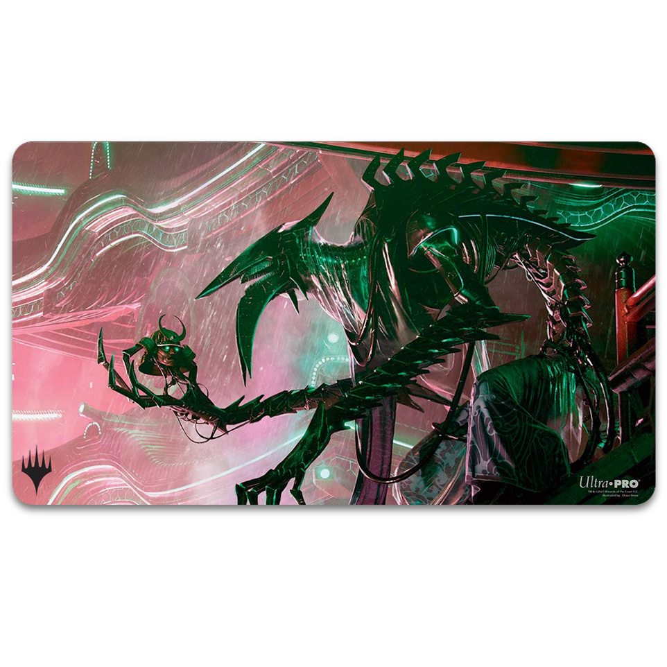 Kamigawa: Neon Dynasty | "Jin-Gitaxias, Progress Tyrant" Playmat