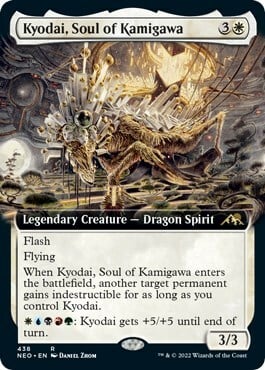 Kyodai, Soul of Kamigawa Card Front