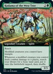 Kodama of the West Tree