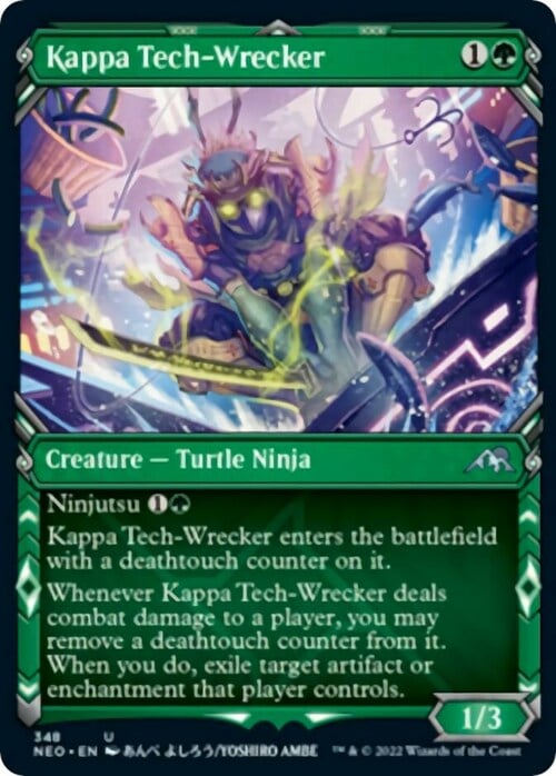 Kappa Tech-Wrecker Card Front
