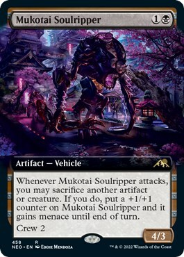 Mukotai Soulripper Card Front