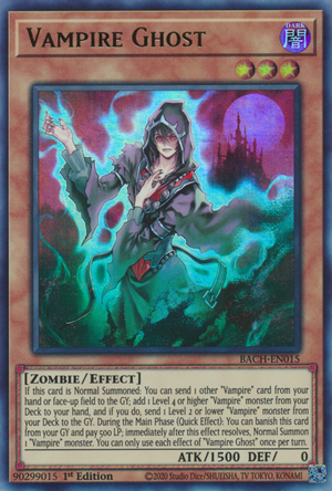 Vampire Ghost Card Front
