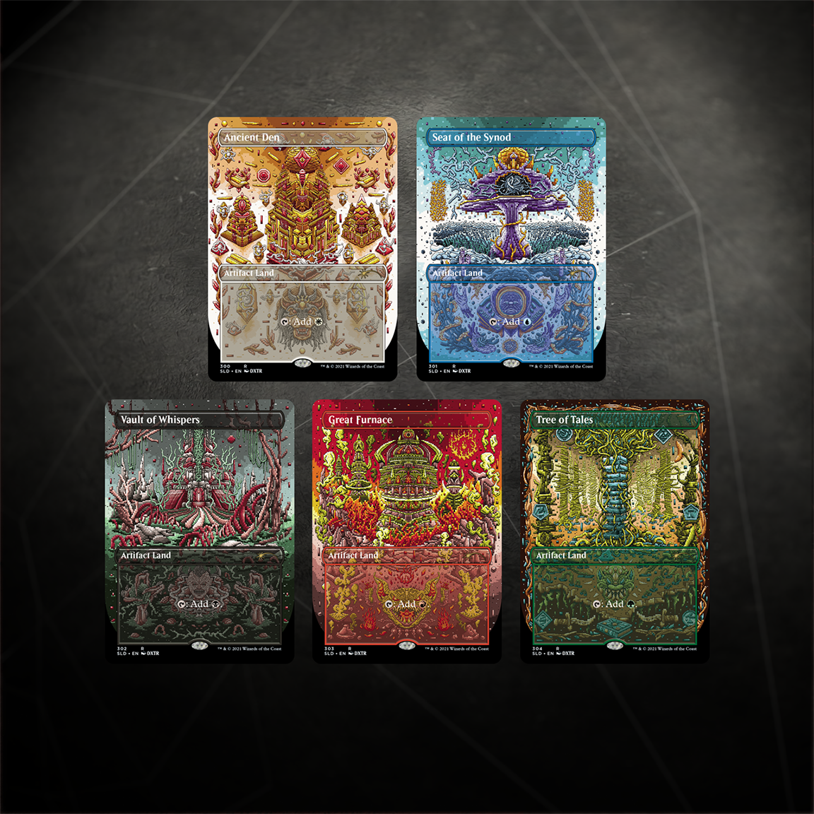 Secret Lair Drop Series: October Superdrop 2021: Mirrodinsanity Set