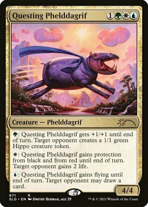 Questing Phelddagrif Card Front