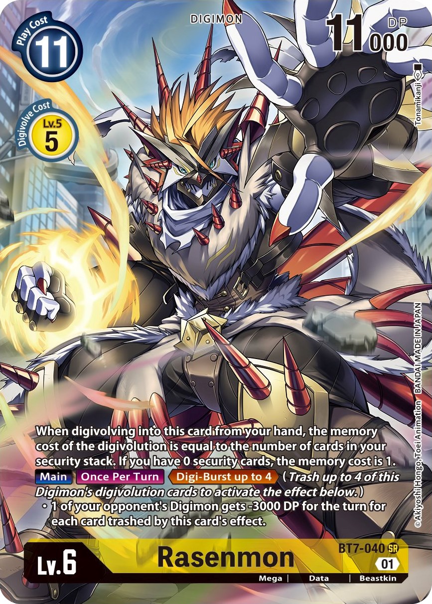 Rasenmon BT-07: Next Adventure | Digimon | CardTrader