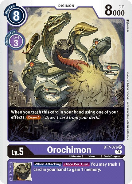 Orochimon Frente