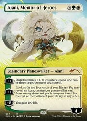 Ajani, mentor de héroes