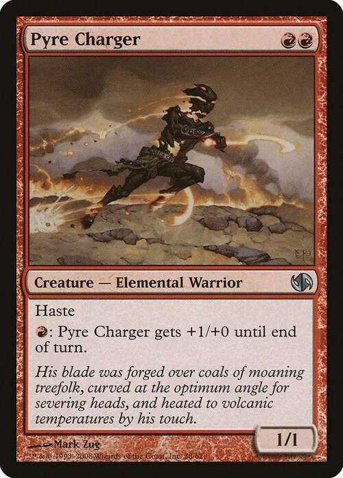 Pyre Charger Card Front