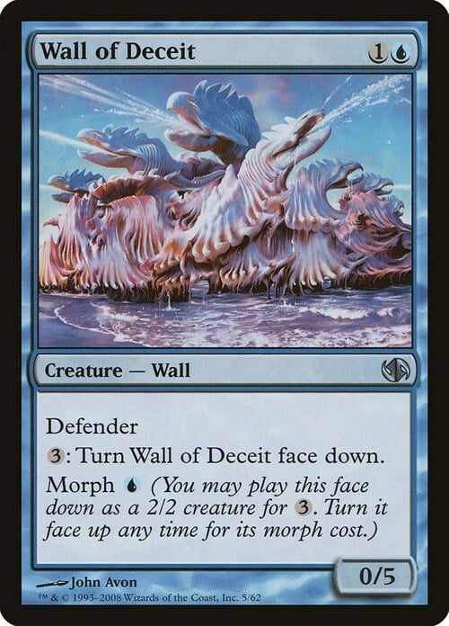 Wall of Deceit Card Front