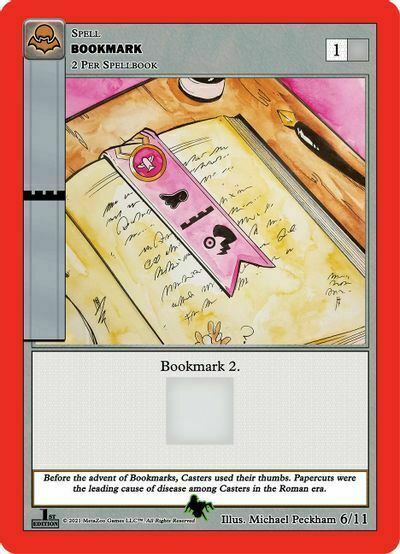 Bookmark Spider Grandmother Card Front