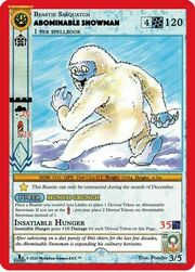 Abominable Snowman