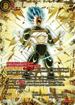 SSB Vegeta, Future on the Line - Realm of the Gods - Dragon Ball Super CCG