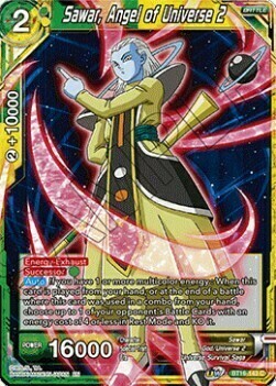 Sawar, Angel of Universe 2 Card Front