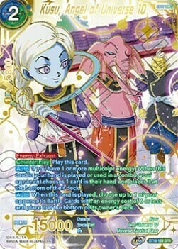 Kusu, Angel of Universe 10 Card Front