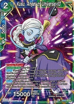 Kusu, Angel of Universe 10 Card Front