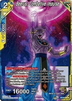 Beerus, Combative Impulse Frente