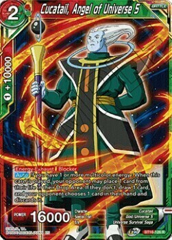 Cucatail, Angel of Universe 5 Card Front