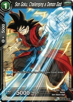 Son Goku, Challenging a Demon God Frente