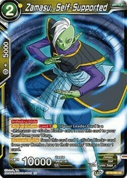 Zamasu, Self-Supported Frente