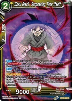 Goku Black, Surpassing Time Itself Frente