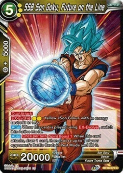 SSB Son Goku, Future on the Line Frente