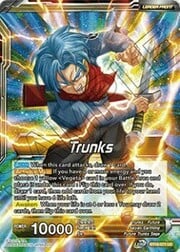 Trunks // SSB Vegeta & SS Trunks, Father-Son Onslaught