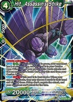 Hit, Assassin's Strike Card Front