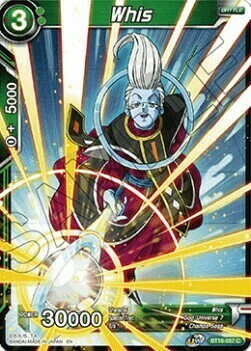 Whis Card Front